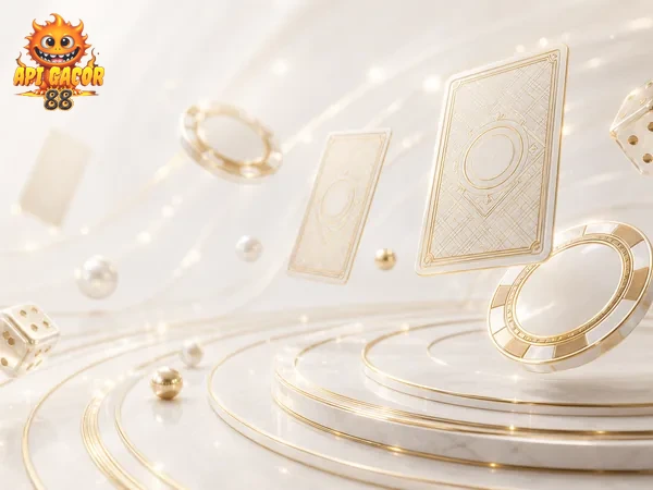 Kategori Live Games dan Casino pada beranda apigacor88