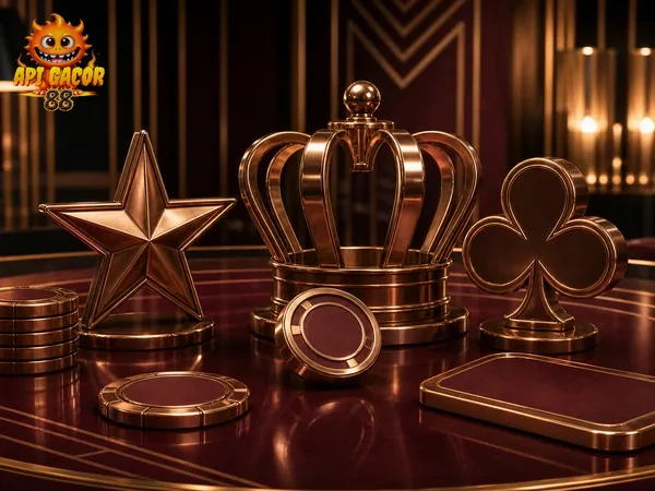 Beranda apigacor88 dengan akses menuju berbagai kategori game