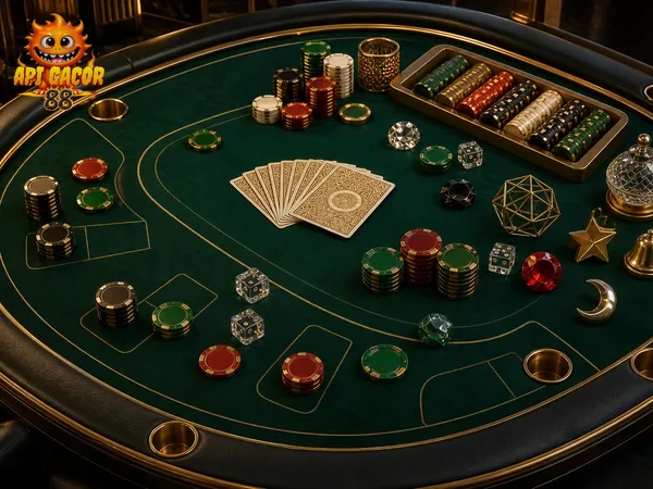 Contoh halaman permainan Joker Poker MH pada layar ketiga